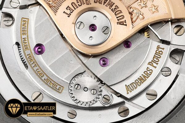 Ap0583b Royal Oak 15400 Rgss Blue Omf 11 My9015 Mod 3120 23 23