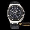 Audemars Piguet Royal Offshore Chronograph 26411PO Seramik Bezel Mavi Kadran ETA