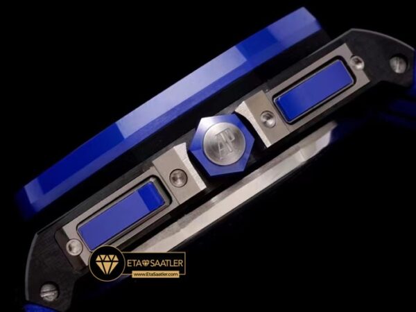 Ap0735a audemars piguet royal oak offshore 26405ce.00.a030ca.01 blue super clone eta 06 06