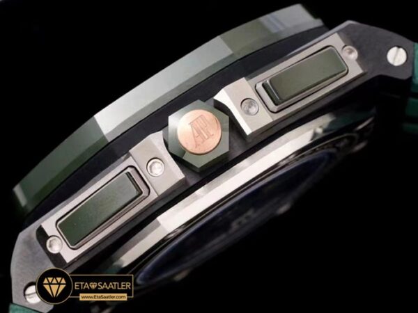 Ap0735b audemars piguet royal oak offshore 26405ce.00.a030ca.01 green super clone eta 06 05