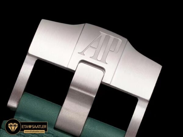 Ap0735b audemars piguet royal oak offshore 26405ce.00.a030ca.01 green super clone eta 09 08