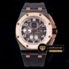 Audemars Piguet Offshore Chrono 26405NR.00.A002CA.01 Rose Super Clone Eta
