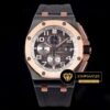 Audemars Piguet Offshore Chrono 26405NR.00.A002CA.01 Rose Super Clone Eta