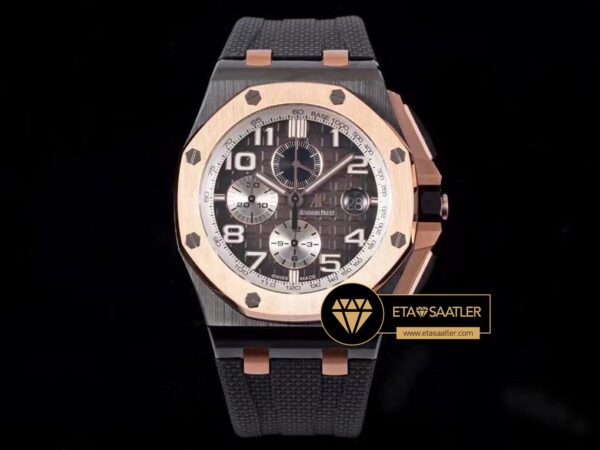 Audemars Piguet Offshore Chrono 26405NR.00.A002CA.01 Rose Super Clone Eta