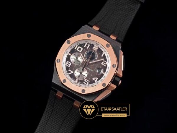 Ap0735c rose audemars piguet offshore chrono 26405nr.00.a002ca.01 rose super clone eta (2) 02