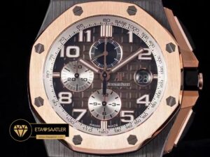 Audemars Piguet Offshore Chrono 26405NR.00.A002CA.01 Rose Super Clone Eta