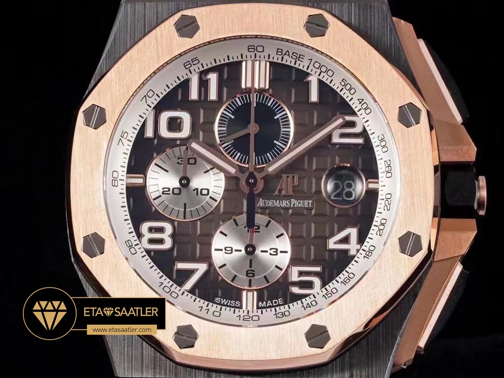 Audemars Piguet Offshore Chrono 26405NR.00.A002CA.01 Rose Super Clone Eta