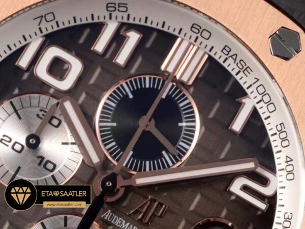 Ap0735c rose audemars piguet offshore chrono 26405nr.00.a002ca.01 rose super clone eta (4) 04