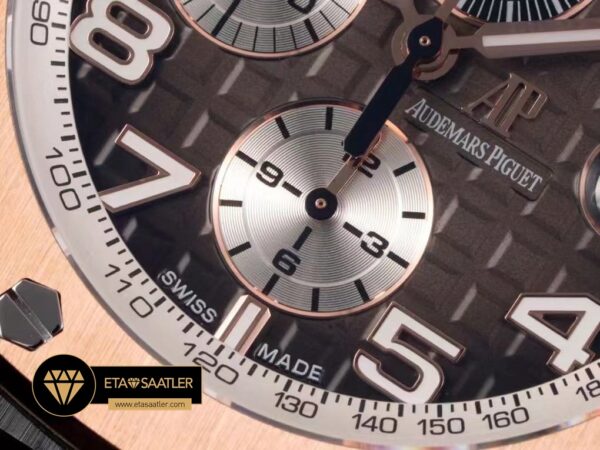 Ap0735c rose audemars piguet offshore chrono 26405nr.00.a002ca.01 rose super clone eta (5) 05
