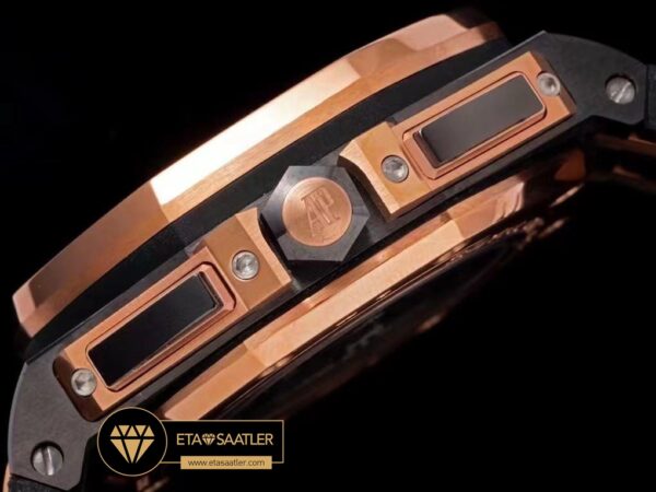 Ap0735c rose audemars piguet offshore chrono 26405nr.00.a002ca.01 rose super clone eta (6) 06