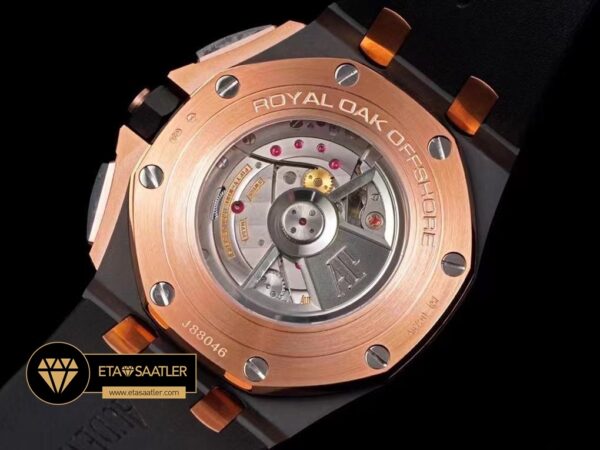 Ap0735c rose audemars piguet offshore chrono 26405nr.00.a002ca.01 rose super clone eta (8) 08