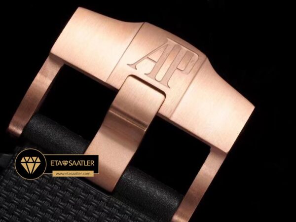 Ap0735c rose audemars piguet offshore chrono 26405nr.00.a002ca.01 rose super clone eta (9) 09