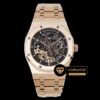 Audemars Piguet Royal Oak 15407ST İskelet Kadran 18K Super Clone Eta