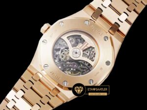 Audemars Piguet Royal Oak 15407ST İskelet Kadran 18K Super Clone Eta