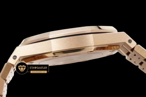 Ap0743 altin audemars piguet royal oak 15407st İskelet kadran 18k super clone eta (3) 02