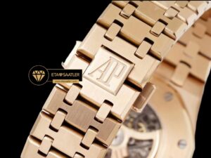 Audemars Piguet Royal Oak 15407ST İskelet Kadran 18K Super Clone Eta