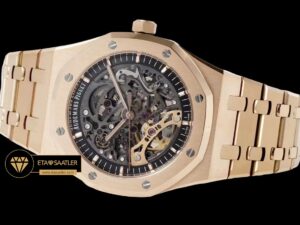 Audemars Piguet Royal Oak 15407ST İskelet Kadran 18K Super Clone Eta