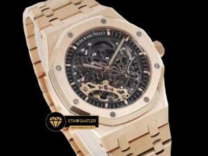 Audemars Piguet Royal Oak 15407ST İskelet Kadran 18K Super Clone Eta