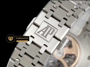 Audemars Piguet Royal Oak 15407ST İskelet Kadran Super Clone Eta