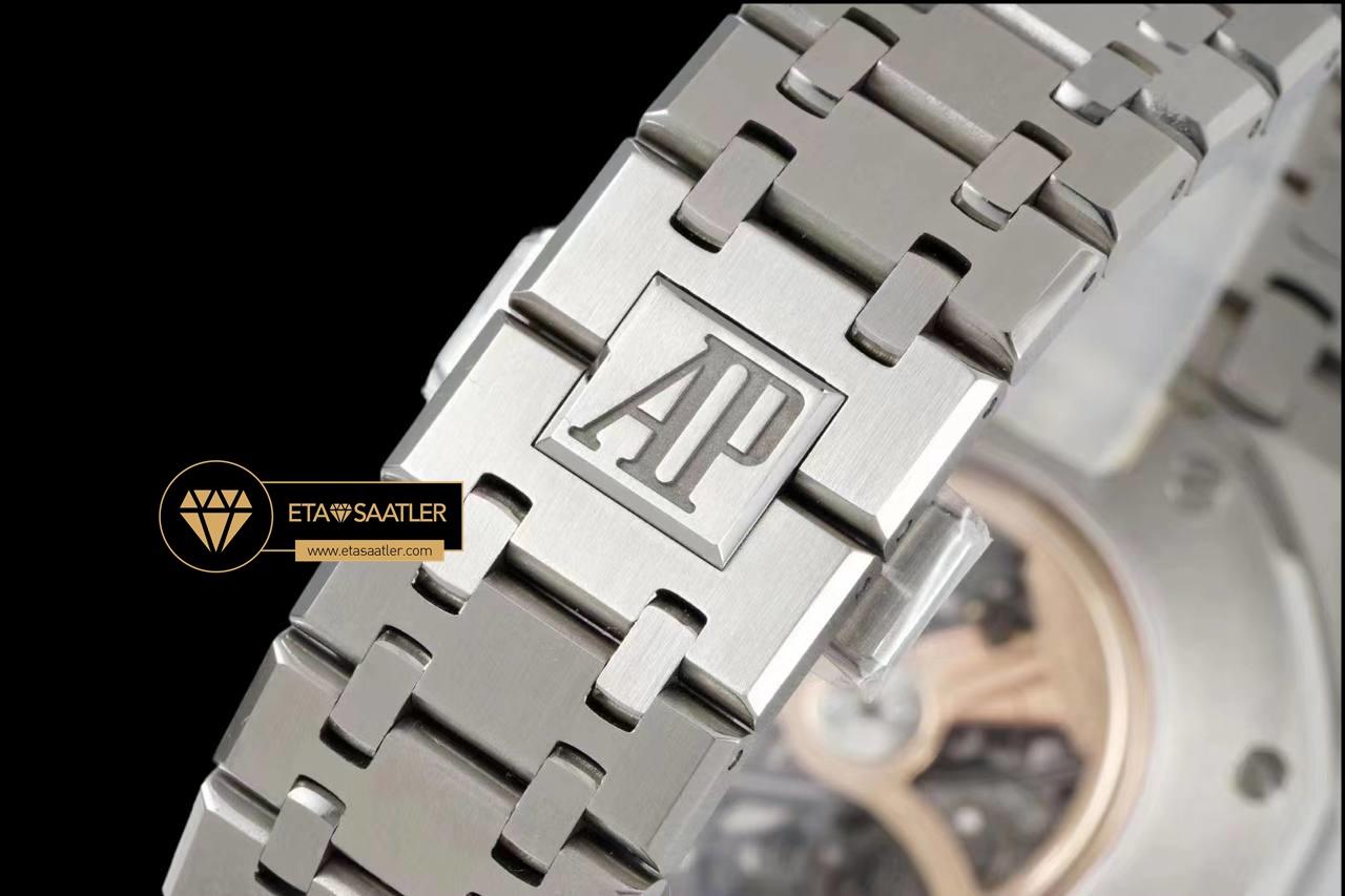 Audemars Piguet Royal Oak 15407ST İskelet Kadran Super Clone Eta