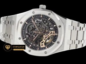 Audemars Piguet Royal Oak 15407ST İskelet Kadran Super Clone Eta