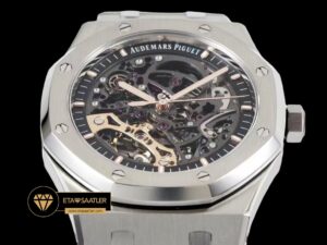 Audemars Piguet Royal Oak 15407ST İskelet Kadran Super Clone Eta