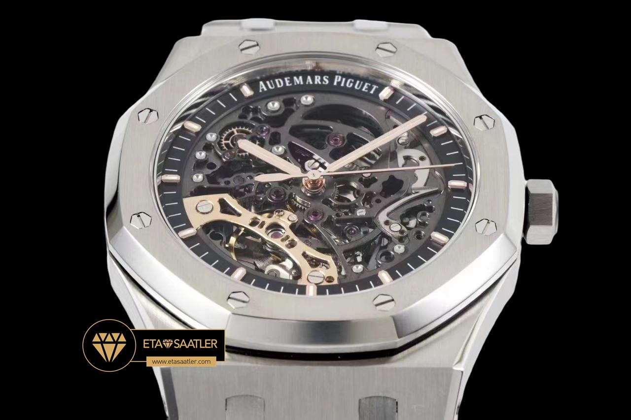 Audemars Piguet Royal Oak 15407ST İskelet Kadran Super Clone Eta