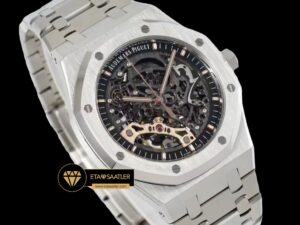 Audemars Piguet Royal Oak 15407ST İskelet Kadran Super Clone Eta