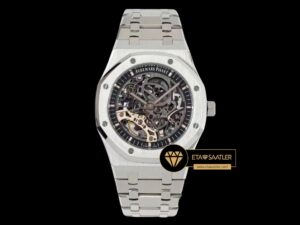 Audemars Piguet Royal Oak 15407ST İskelet Kadran Super Clone Eta