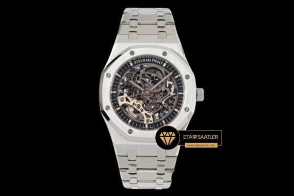 Audemars Piguet Royal Oak 15407ST İskelet Kadran Super Clone Eta