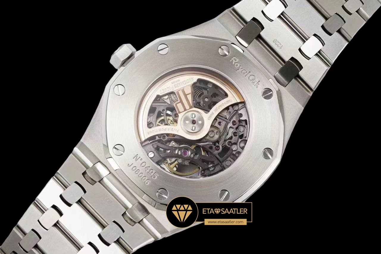 Ap0743 audemars piguet royal oak 15407st İskelet kadran super clone eta (9) 08 Audemars Piguet Royal Oak 15407ST İskelet Kadran Super Clone Eta