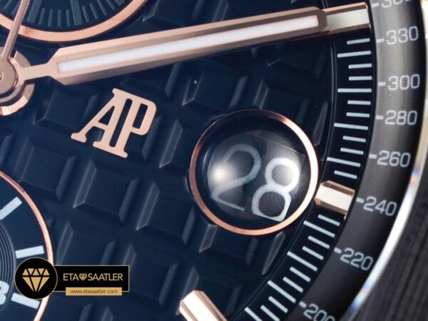 Ap0749 audemars piguet royal oak offshore chronograph gims limited super clone eta (4) 04