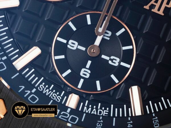 Ap0749 audemars piguet royal oak offshore chronograph gims limited super clone eta (5) 05