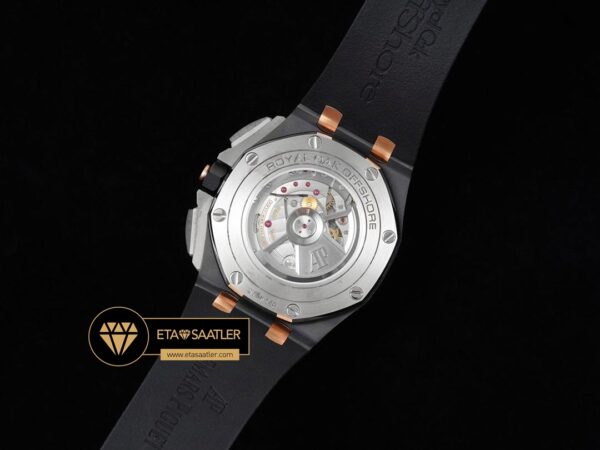 Ap0749 audemars piguet royal oak offshore chronograph gims limited super clone eta (7) 07