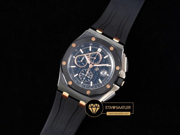 Ap0749 audemars piguet royal oak offshore chronograph gims limited super clone eta (9) 09