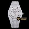 Audemars Piguet Royal Oak 15400 Arabic Full Taşlı 3120 Super Clone ETA