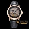 Audemars Piguet Jules Tourbillon Altın Kasa İskelet Beyaz Kadran ETA