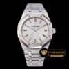 Audemars Piguet Royal Oak 15500 2019 Basel Çelik Kasa Beyaz Kadran Super Clone ETA