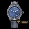 Blancpain Fifty Fathoms Bathyscaphe Çelik Kasa Mavi Kadran Super Clone Eta