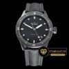 Blancpain Fifty Fathoms Bathyscaphe Seramik Kasa Siyah Kadran Super Clone Eta