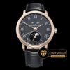 Blancpain Villeret Complications Rose Gold Siyah Kadran Eta