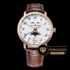 Blancpain Villeret Complications Rose Gold Numerik Beyaz Kadran Eta