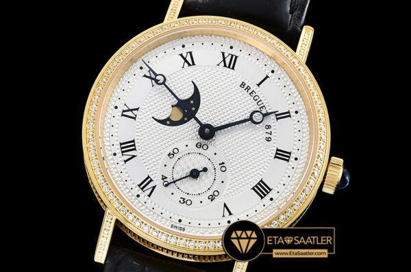 Bre083b classique moonphase ref.3300 diam ygle wht my9015 mod bre083b