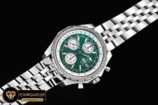 Bsw0334d Bentley Gt 44mm Ssss Green Textured Bp Ult Asia 7750 18 01