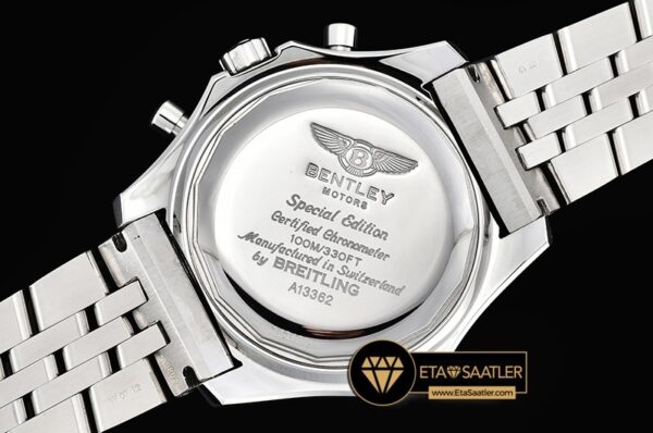 Bsw0334d Bentley Gt 44mm Ssss Green Textured Bp Ult Asia 7750 22 05