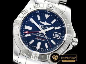 Bsw0347a Avenger Ii Gmt A3239011 Ssss Blue Gf A2836 Bsw0347a