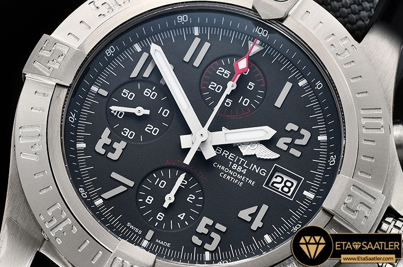 Bsw0352 Avenger 2017 Chronograph Tiny Greynum Gf V2 A7750 Mod 12