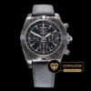 Breitling Chronomat Chronograph B01 DLC Siyah Kadran Clone ETA