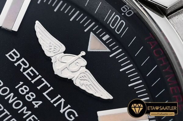 Bsw0387b Chronomat Airborne 44 B01 Ssny Black Asia 7750 21 21