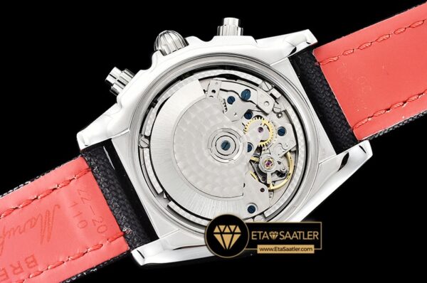 Bsw0387b Chronomat Airborne 44 B01 Ssny Black Asia 7750 23 25